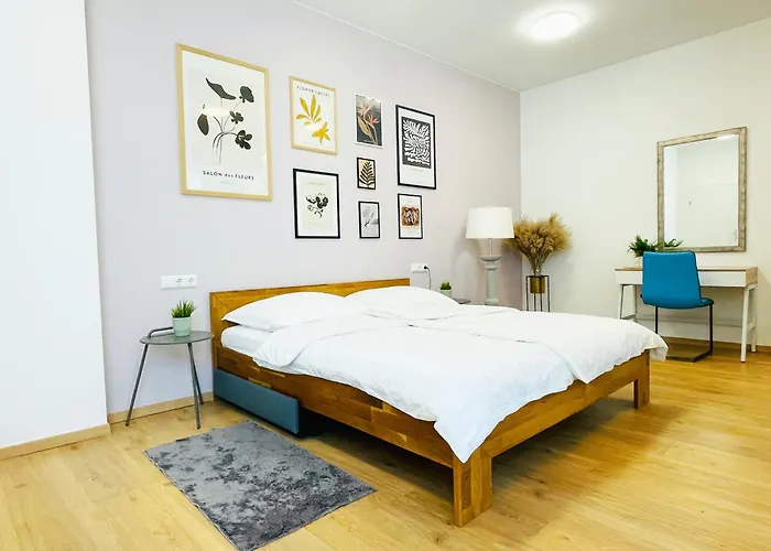 Salon Des Fleurs Linz-landstrasse Apartment Linz